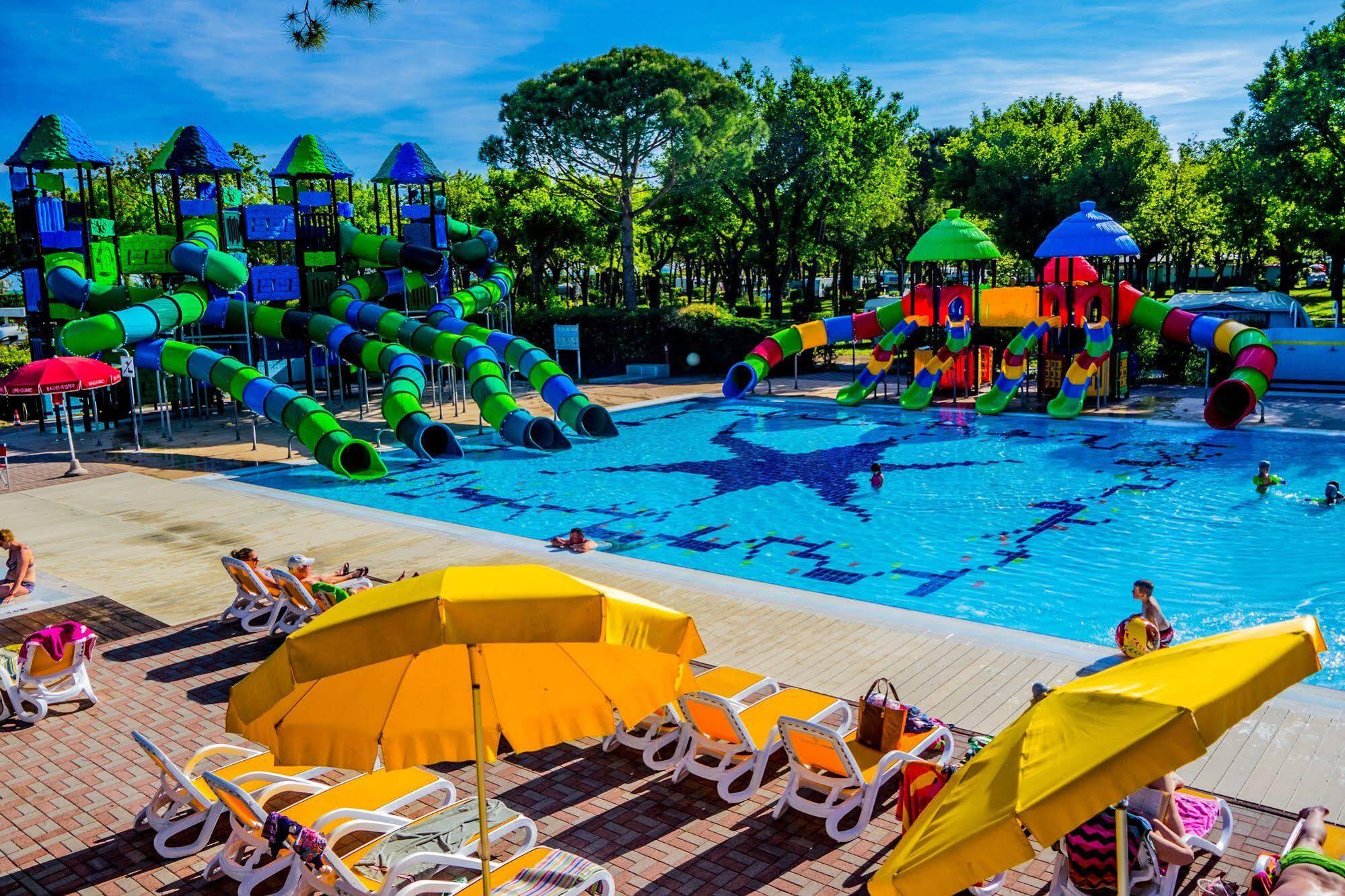 Camping Village Garden Paradiso Cavallino-Treporti Buitenkant foto